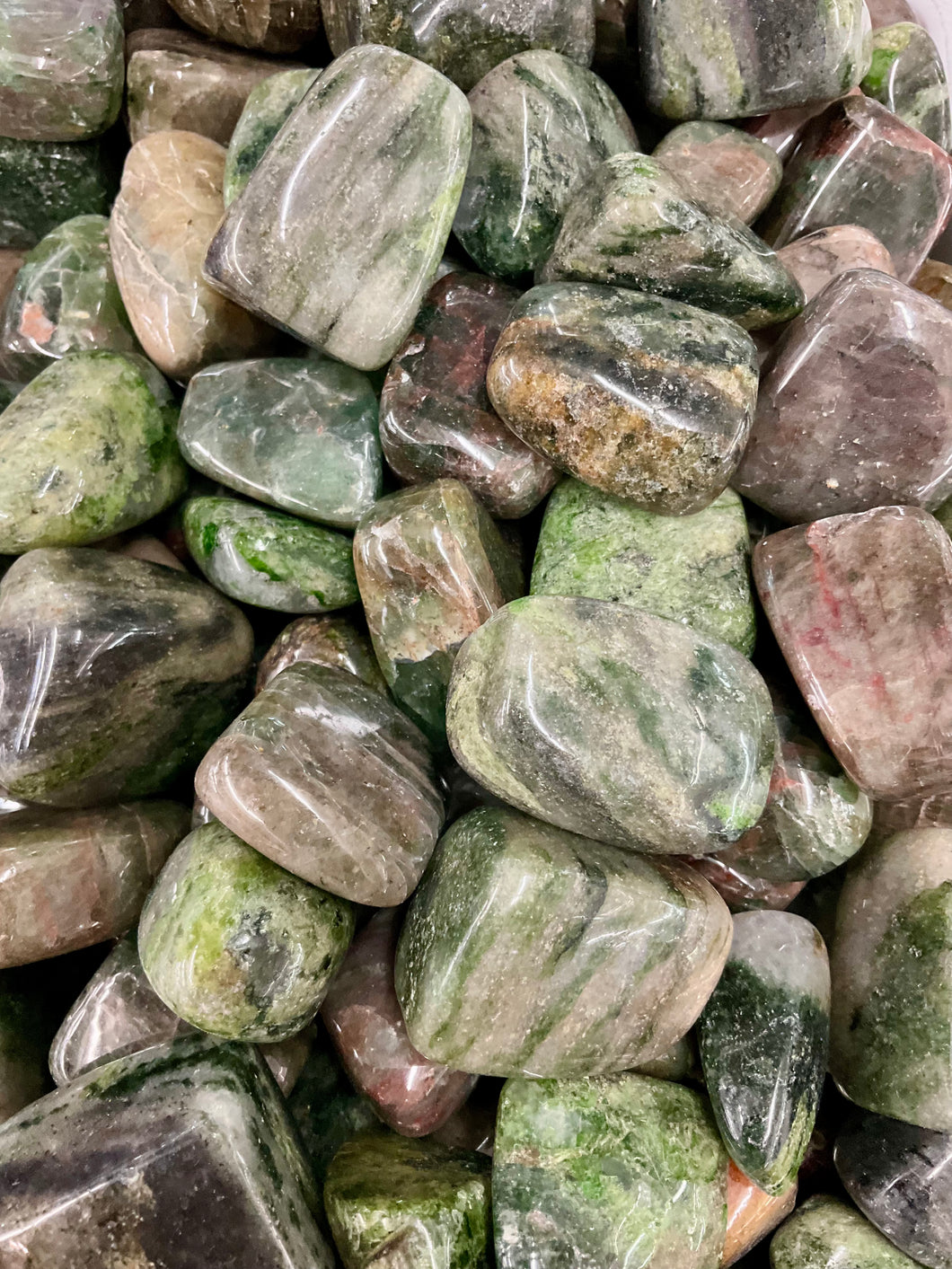 Diopside Tumbled