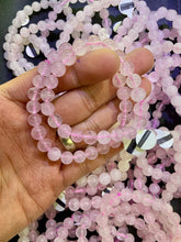 Load image into Gallery viewer, Rose Quartz Bracelet (8 mm)
