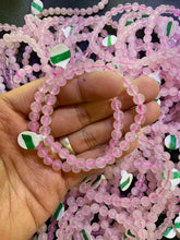 Load image into Gallery viewer, Rose Quartz Bracelet (6 mm)
