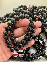 Load image into Gallery viewer, Black Tourmaline Bracelet (10 mm)
