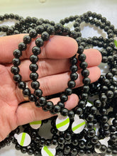 Load image into Gallery viewer, Black Obsidian Bracelet (6 mm)
