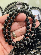 Load image into Gallery viewer, Black Obsidian Bracelet (8 mm)
