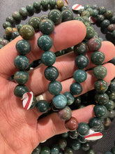 Load image into Gallery viewer, Bloodstone Bracelet (10 mm)

