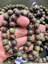 Load image into Gallery viewer, Dragon Blood Jasper Bracelet (10 mm)

