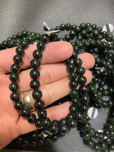 Load image into Gallery viewer, Green Goldstone Bracelet (8 mm)
