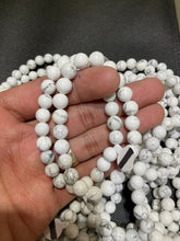 Load image into Gallery viewer, Howlite Bracelet (8 mm)

