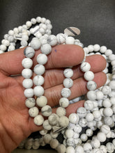 Load image into Gallery viewer, Howlite Bracelet (8 mm Matte)
