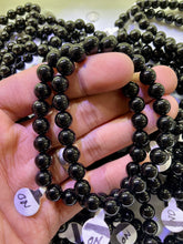 Load image into Gallery viewer, Black Onyx Bracelet (8 mm)
