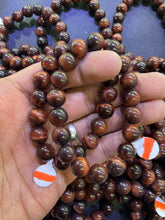 Load image into Gallery viewer, Red Tiger's Eye Bracelet (10 mm)
