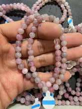 Load image into Gallery viewer, Lavender Rose Quartz Bracelet (6 mm)
