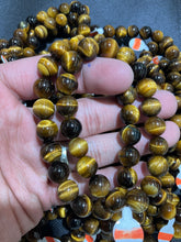 Load image into Gallery viewer, Yellow Tiger's Eye Bracelet (10 mm)
