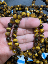 Load image into Gallery viewer, Yellow Tiger's Eye Bracelet (8 mm)
