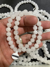 Load image into Gallery viewer, White Jade Bracelet (8 mm)
