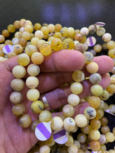 Load image into Gallery viewer, Yellow Opal Bracelet (10 mm)
