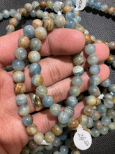 Load image into Gallery viewer, Blue Onyx Bracelet (8 mm)
