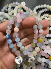 Load image into Gallery viewer, Morganite Bracelet (8 mm)
