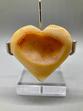 Load image into Gallery viewer, Pink Chalcedony Heart
