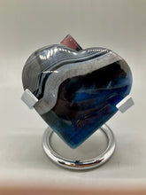 Load image into Gallery viewer, Black Sardonyx Heart
