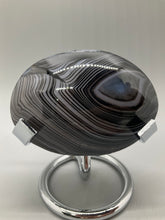 Load image into Gallery viewer, Black Sardonyx Palm Stone
