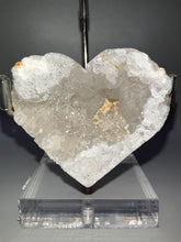 Load image into Gallery viewer, Chalcedony Geode Heart
