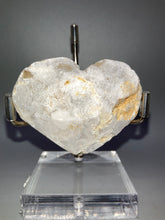 Load image into Gallery viewer, Chalcedony Geode Heart
