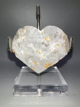 Load image into Gallery viewer, Chalcedony Geode Heart
