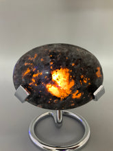 Load image into Gallery viewer, Yooperlite Fluorescent Palm Stone
