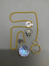 Load image into Gallery viewer, Feng Shui Crystal Sun Catcher (Small)
