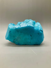 Load image into Gallery viewer, Aqua Aura Crystal Cluster
