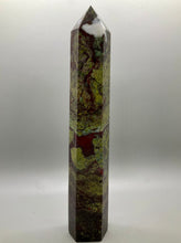 Load image into Gallery viewer, Dragon Blood Jasper Tower

