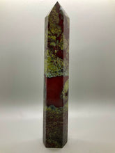 Load image into Gallery viewer, Dragon Blood Jasper Tower
