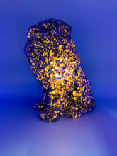 Load image into Gallery viewer, Yooperlite Fluorescent Lion Carving
