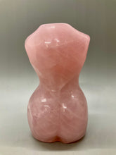 Load image into Gallery viewer, Rose Quartz Goddess Statue
