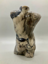 Load image into Gallery viewer, Volcano Agate Male Body Statue
