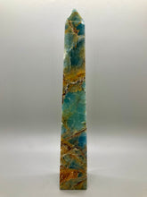 Load image into Gallery viewer, Blue Onyx Obelisk

