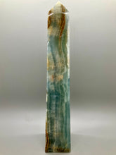 Load image into Gallery viewer, Blue Onyx Obelisk
