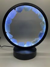 Load image into Gallery viewer, Aquamarine Crystal Healing Night Light
