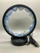 Load image into Gallery viewer, Aquamarine Crystal Healing Night Light
