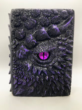 Load image into Gallery viewer, Dragon's Eye Journal (purple)

