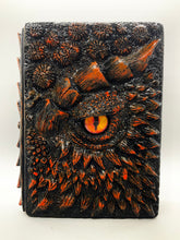 Load image into Gallery viewer, Dragon's Eye Journal (Orange)
