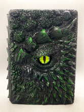 Load image into Gallery viewer, Dragon's Eye Journal (Green)

