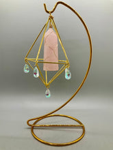 Load image into Gallery viewer, Tabletop SunCatcher (Rose Quartz)
