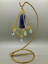 Load image into Gallery viewer, Tabletop SunCatcher (Lapis Lazuli)

