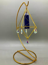 Load image into Gallery viewer, Tabletop SunCatcher (Lapis Lazuli)
