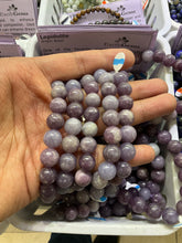 Load image into Gallery viewer, Lepidolite Bracelet (10 mm)
