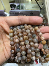 Load image into Gallery viewer, Black Moonstone Bracelet (8 mm)
