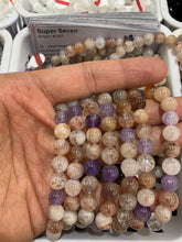 Load image into Gallery viewer, Super Seven Bracelet (8 mm)
