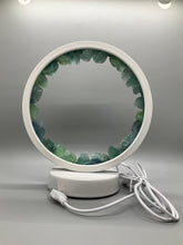 Load image into Gallery viewer, Blue Fluorite Crystal Healing Night Light
