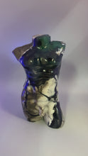 Load and play video in Gallery viewer, Volcano Agate Male Body Statue
