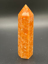 Load image into Gallery viewer, Orange Calcite Point
